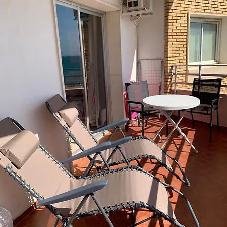 Ronda 3 Beachfront 아파트 푸엔히롤라