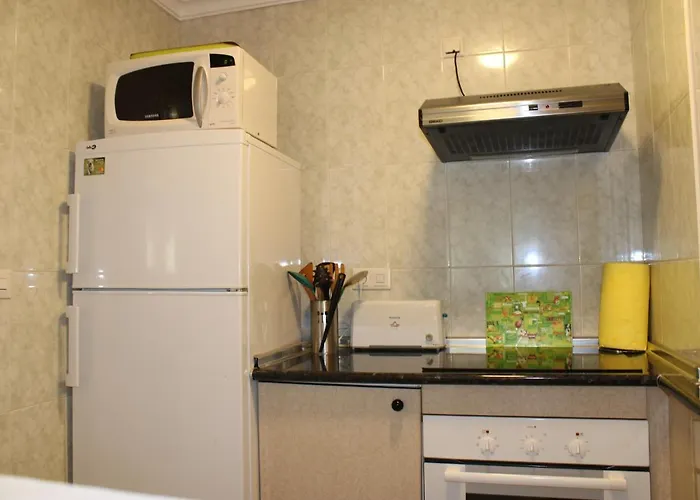 Апартаменты Ronda 3 Beachfront *