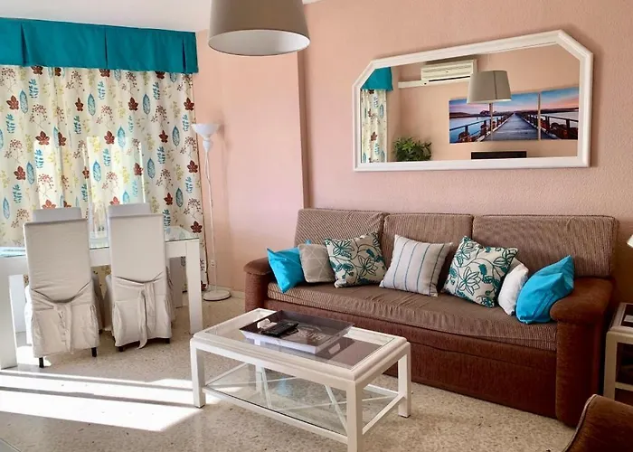 Ronda 3 Beachfront Апартаменты Фуэнхирола